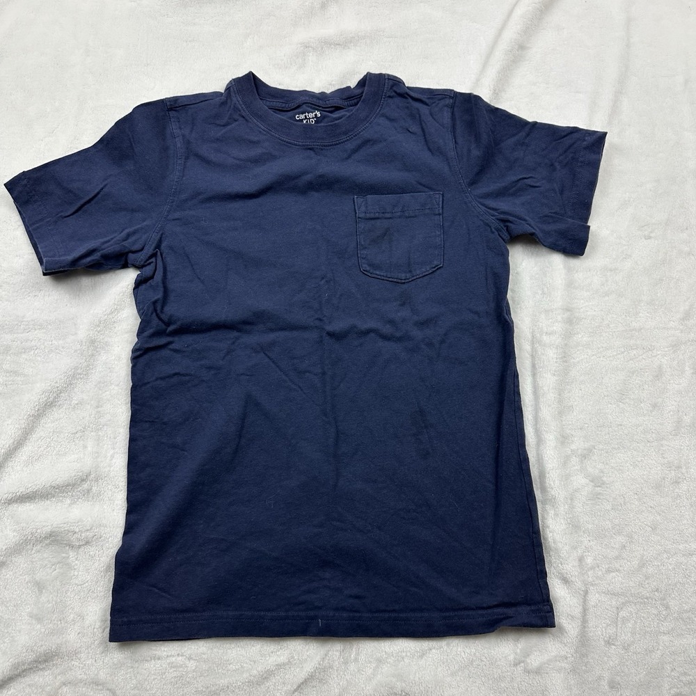 Mixed Brands Outfit Set Boy's M 8/10 Three Pairs Of Shorts Two Shirts - Picture 14 of 16
